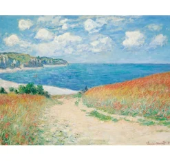 El camino de Monet en el trigo - Puzzle Michèle Wilson