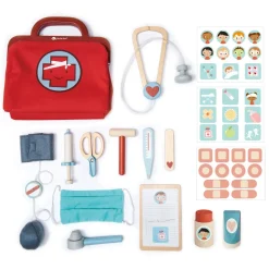 El caso del médico - Tender Leaf Toys