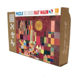 El castillo y el sol de Klee - Puzzle Michèle Wilson