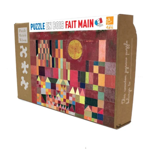 El castillo y el sol de Klee - Puzzle Michèle Wilson