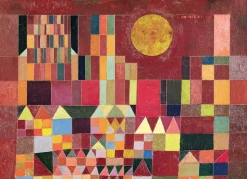 El castillo y el sol de Klee - Puzzle Michèle Wilson