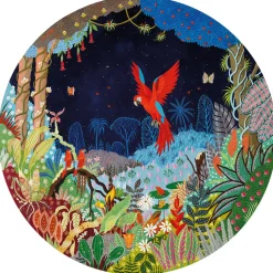 El chotacabras y sus crías por Alain Thomas - Puzzle Michèle Wilson