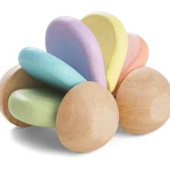 El cochecito de bebé en color pastel - Plan Toys