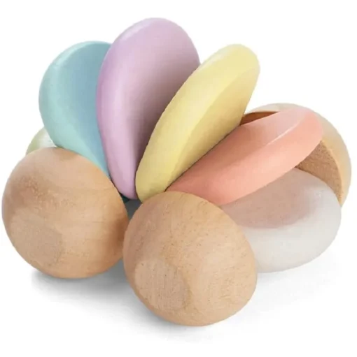 El cochecito de bebé en color pastel - Plan Toys