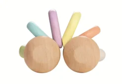 El cochecito de bebé en color pastel - Plan Toys