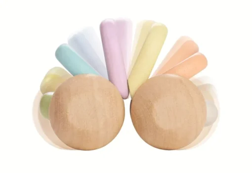 El cochecito de bebé en color pastel - Plan Toys