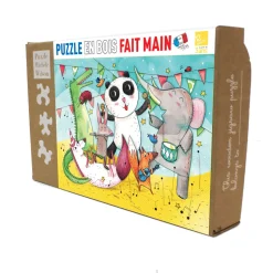 El concierto de los animales - Puzzle Michèle Wilson