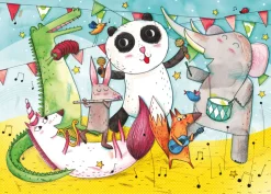 El concierto de los animales - Puzzle Michèle Wilson