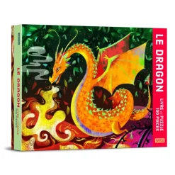 El Dragón - Libro y puzzle 100 piezas - Sassi Junior