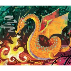 El Dragón - Libro y puzzle 100 piezas - Sassi Junior