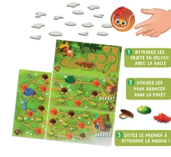 El erizo que se da la vuelta - Gigamic