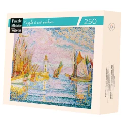 El faro de Groix de Signac - Puzzle Michèle Wilson