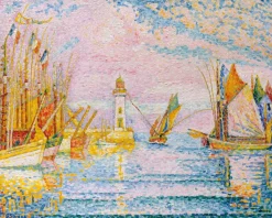 El faro de Groix de Signac - Puzzle Michèle Wilson