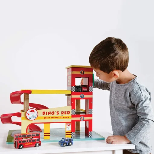 El garaje de Dino - Le Toy Van