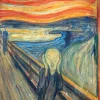 El grito de MUNCH - Puzzle Michèle Wilson