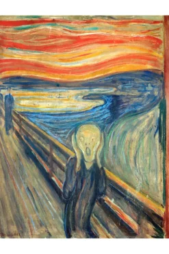 El grito de MUNCH - Puzzle Michèle Wilson