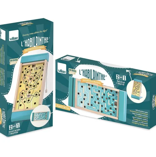 El Habilrinel juego de la habilidad y la paciencia - Vilac