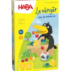 El huerto - juego de memoria - Haba