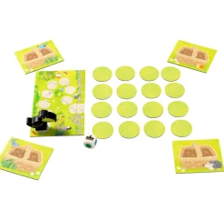 El huerto - juego de memoria - Haba