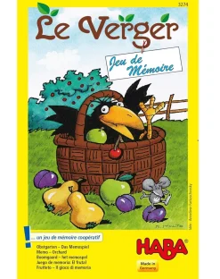 El huerto - juego de memoria - Haba