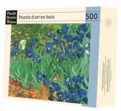 El Iris de Van Gogh - Puzzle Michèle Wilson