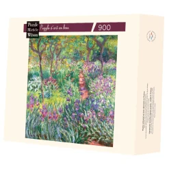 El Jardín en Giverny de Monet - Puzzle Michèle Wilson