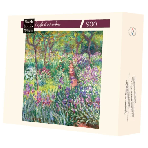 El Jardín en Giverny de Monet - Puzzle Michèle Wilson