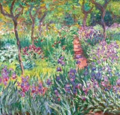 El Jardín en Giverny de Monet - Puzzle Michèle Wilson