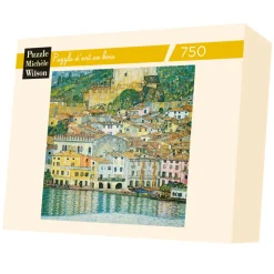 El lago de Garda de Klimt - Puzzle Michèle Wilson