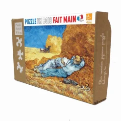 El meridiano de Van Gogh - Puzzle Michèle Wilson