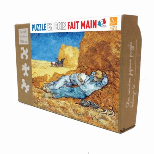 El meridiano de Van Gogh - Puzzle Michèle Wilson