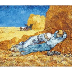 El meridiano de Van Gogh - Puzzle Michèle Wilson