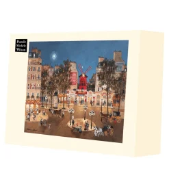 El Moulin Rouge de Delacroix - Puzzle Michèle Wilson