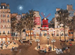 El Moulin Rouge de Delacroix - Puzzle Michèle Wilson