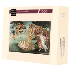 El nacimiento de Venus de Botticelli - Puzzle Michèle Wilson