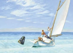 El oleaje de Hopper - Puzzle Michèle Wilson