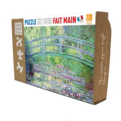 El puente japonés de Monet - Puzzle Michèle Wilson