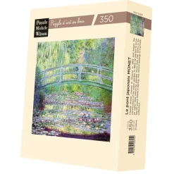 El puente japonés de Monet - Puzzle Michèle Wilson