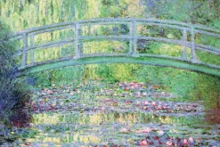 El puente japonés de Monet - Puzzle Michèle Wilson