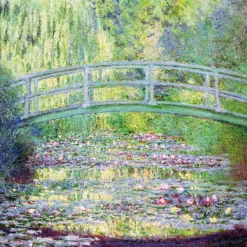 El puente japonés de Monet - Puzzle Michèle Wilson