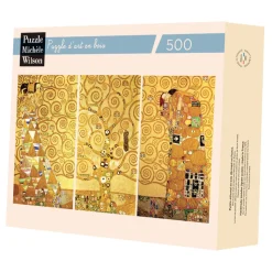 El árbol de la vida de Klimt - Puzzle Michèle Wilson