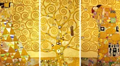 El árbol de la vida de Klimt - Puzzle Michèle Wilson