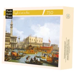 El regreso del Bucentauro de Canaletto - Puzzle Michèle Wilson