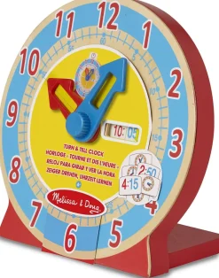 El reloj gira y da la hora - Melissa & Doug