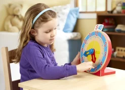 El reloj gira y da la hora - Melissa & Doug