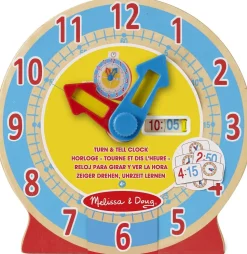 El reloj gira y da la hora - Melissa & Doug