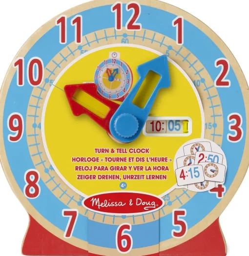 El reloj gira y da la hora - Melissa & Doug
