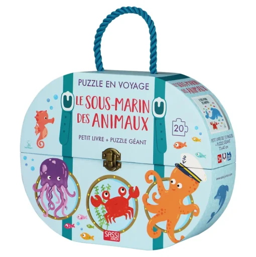 El submarino de los animales - Sassi Junior
