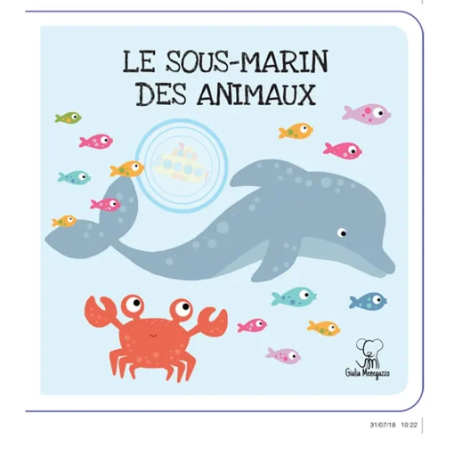El submarino de los animales - Sassi Junior
