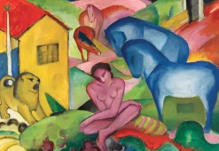 El sueño de Franz Marc - Puzzle Michèle Wilson